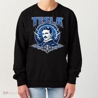 Tesla Master Of Lightning Women's Sweatshirt thumb 0