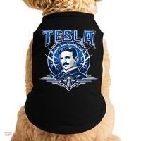 Tesla Master Of Lightning Doggie Tank thumb 0
