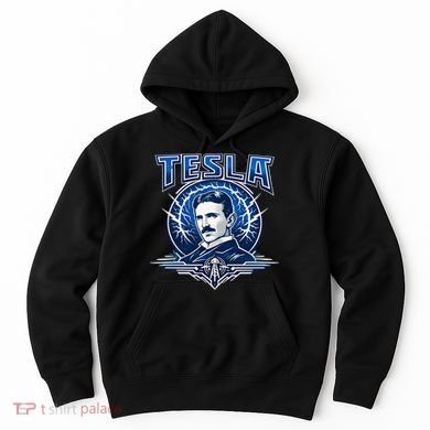 Tesla Master Of Lightning Hoodie