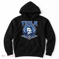 Tesla Master Of Lightning Hoodie thumb 0
