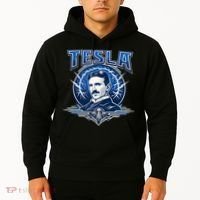 Tesla Master Of Lightning Hoodie thumb 2