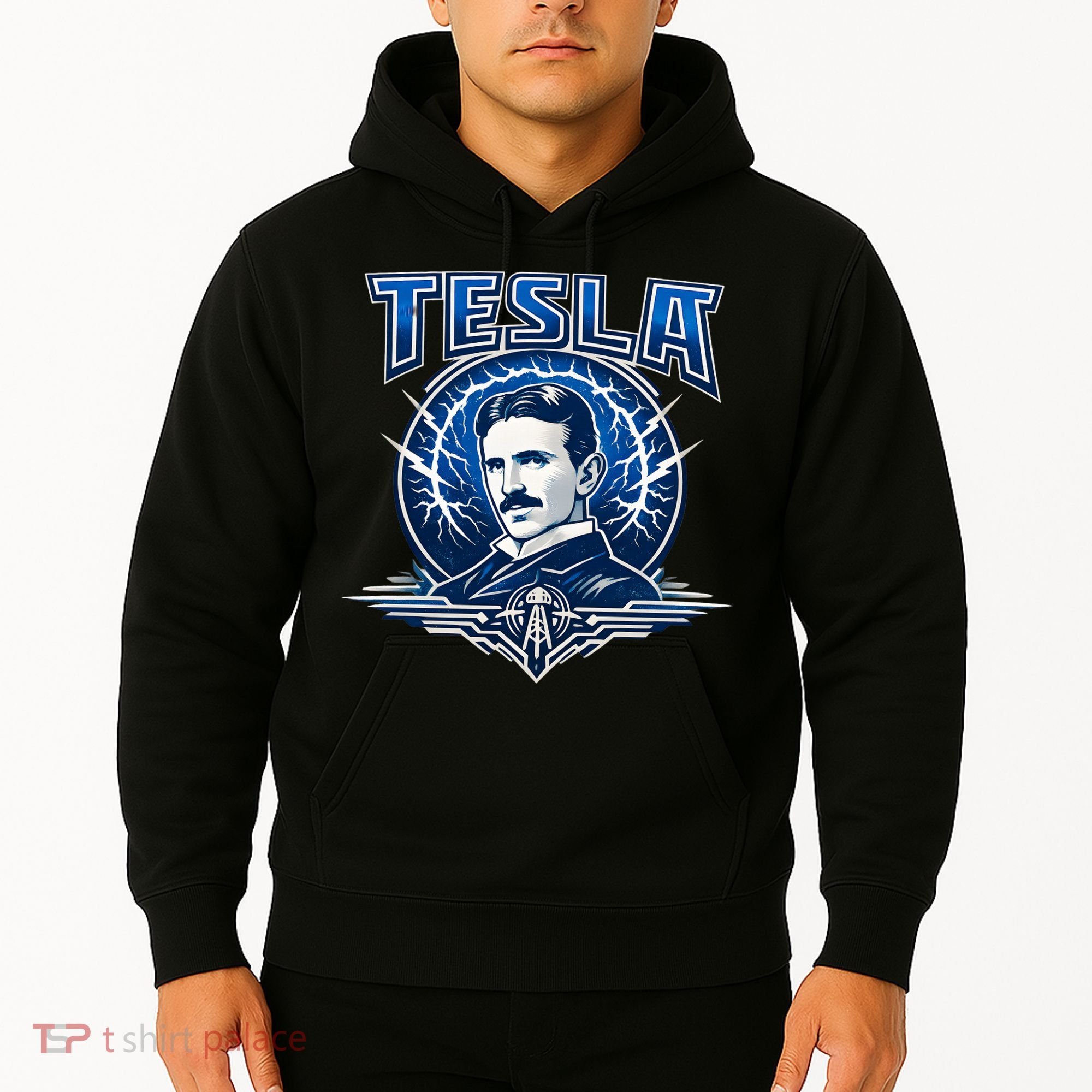 Tesla Master Of Lightning Hoodie