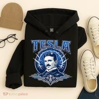 Tesla Master Of Lightning Hoodie thumb 4