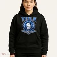 Tesla Master Of Lightning Hoodie thumb 5
