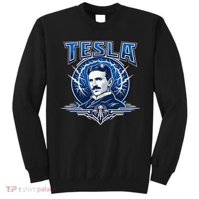 Tesla Master Of Lightning Sweatshirt