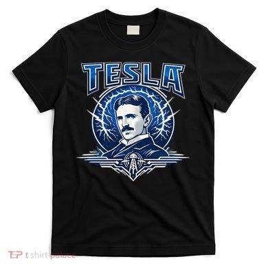 Tesla Master Of Lightning T-Shirt