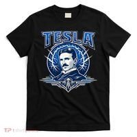 Tesla Master Of Lightning T-Shirt thumb 0