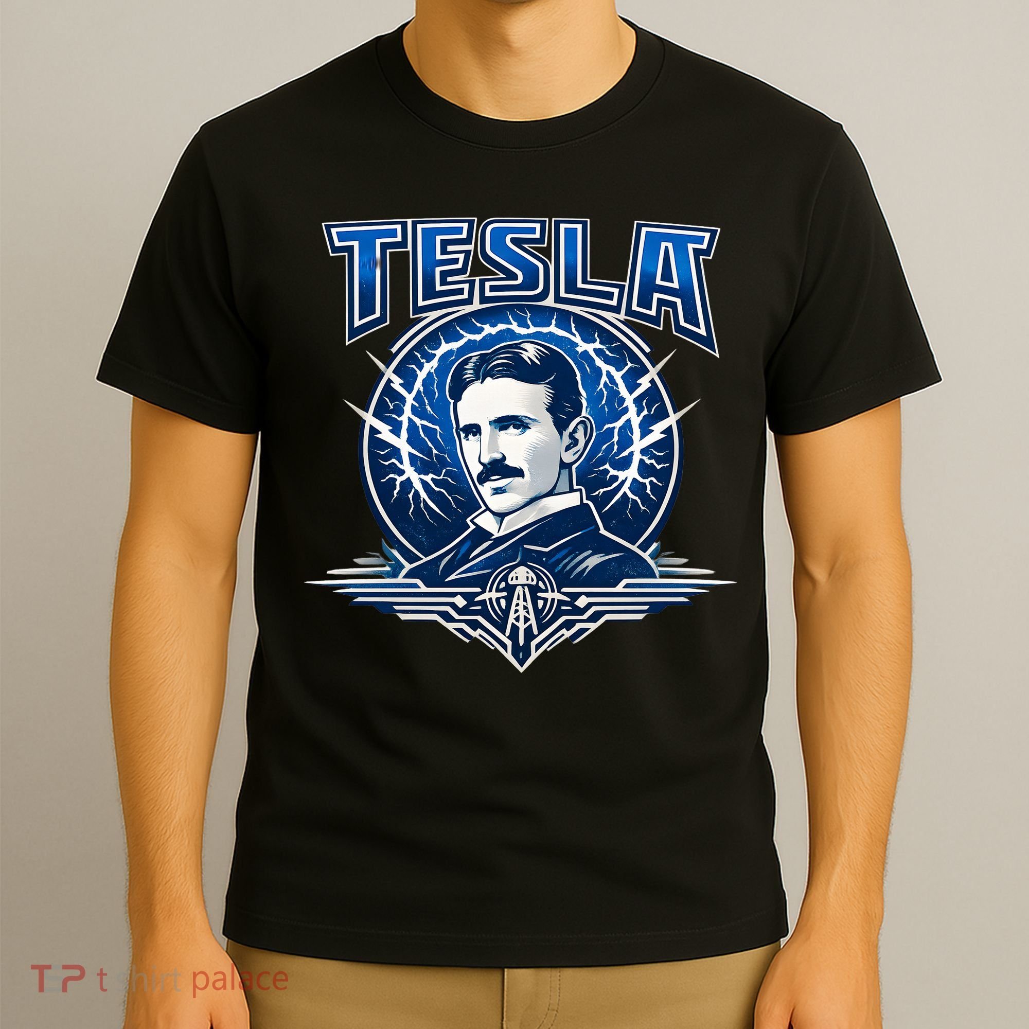 Tesla Master Of Lightning T-Shirt