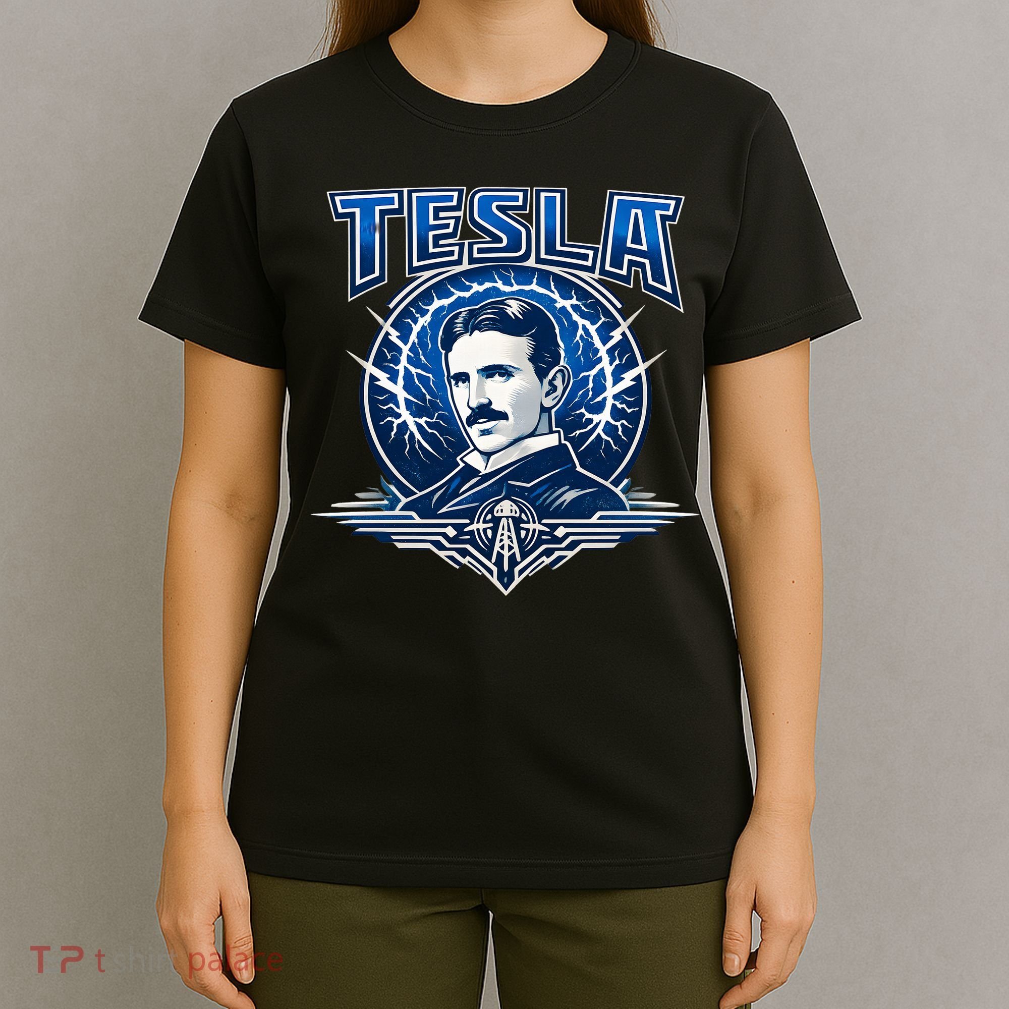 Tesla Master Of Lightning T-Shirt