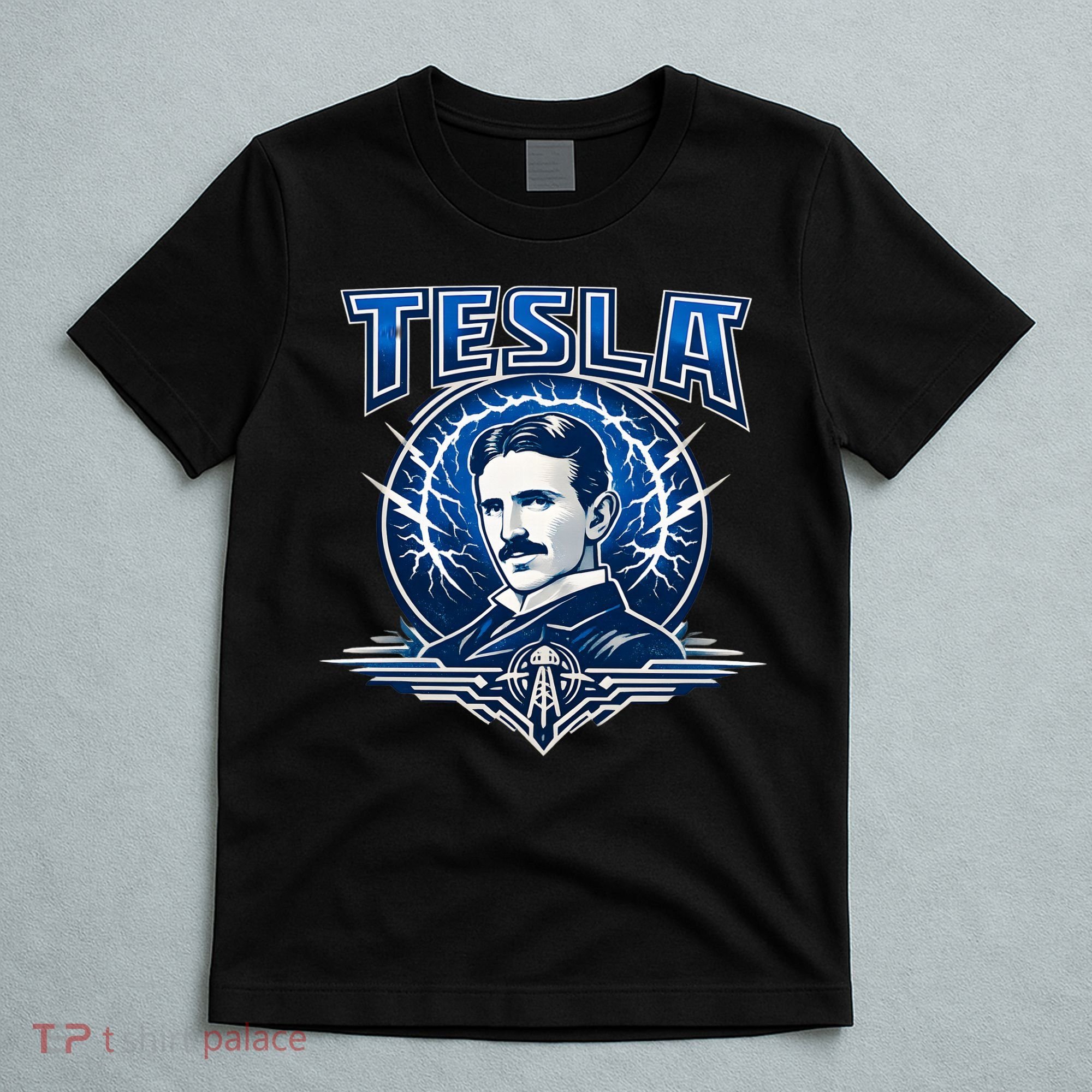 Tesla Master Of Lightning T-Shirt