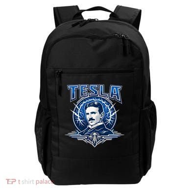 Tesla Master Of Lightning Backpack