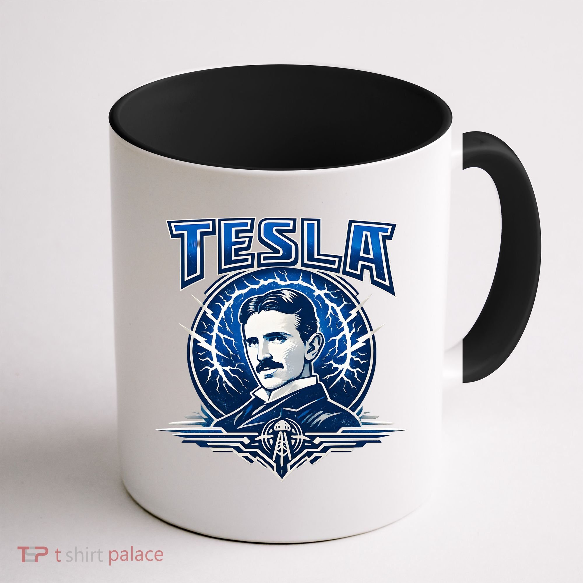 Tesla Master Of Lightning Coffee Mug