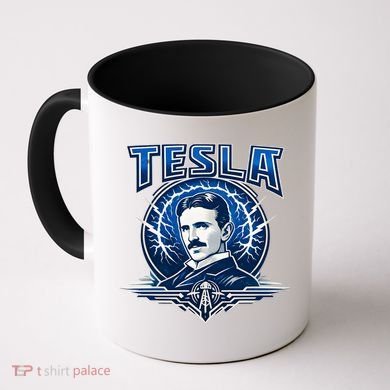 Tesla Master Of Lightning Coffee Mug