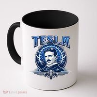Tesla Master Of Lightning Coffee Mug thumb 0