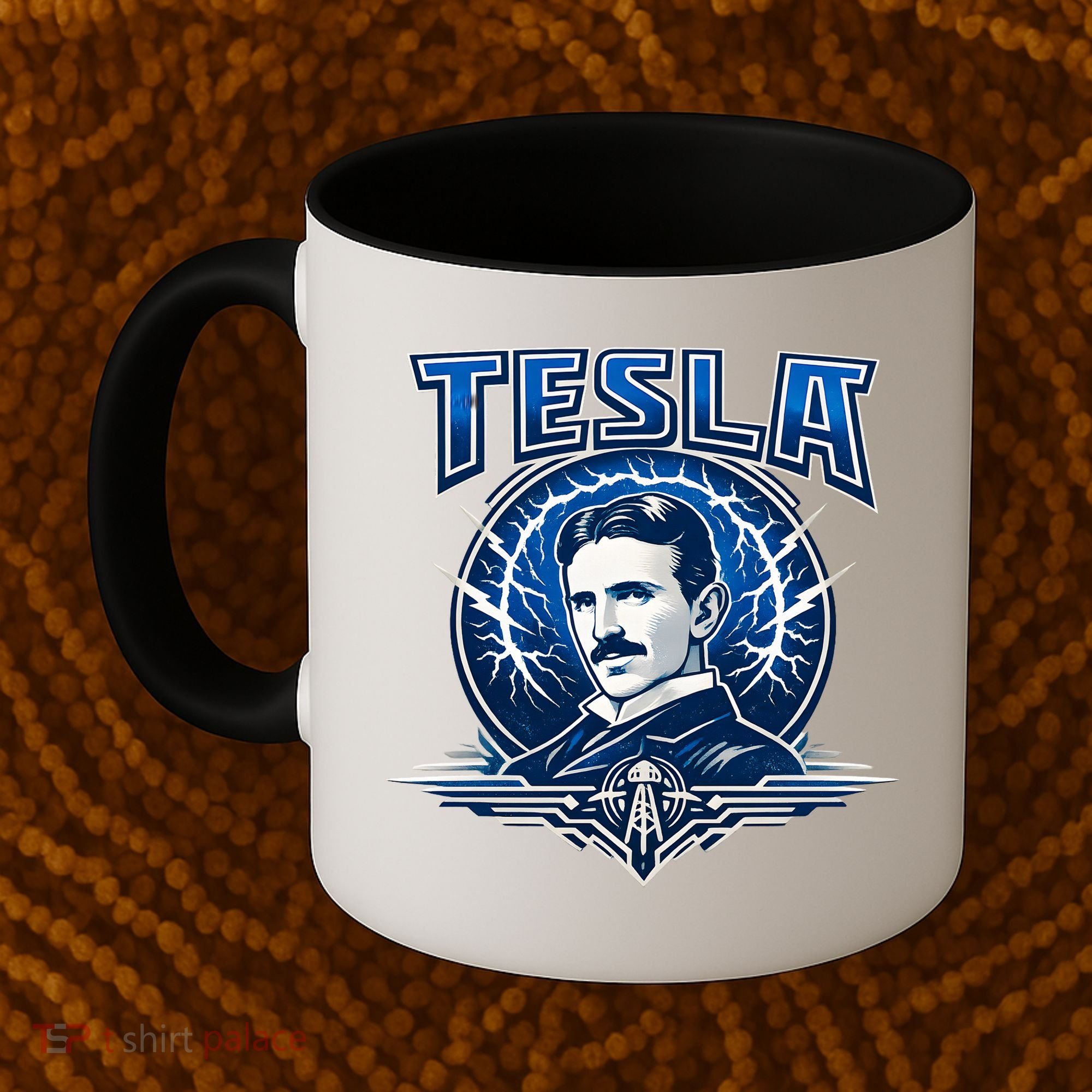 Tesla Master Of Lightning Coffee Mug