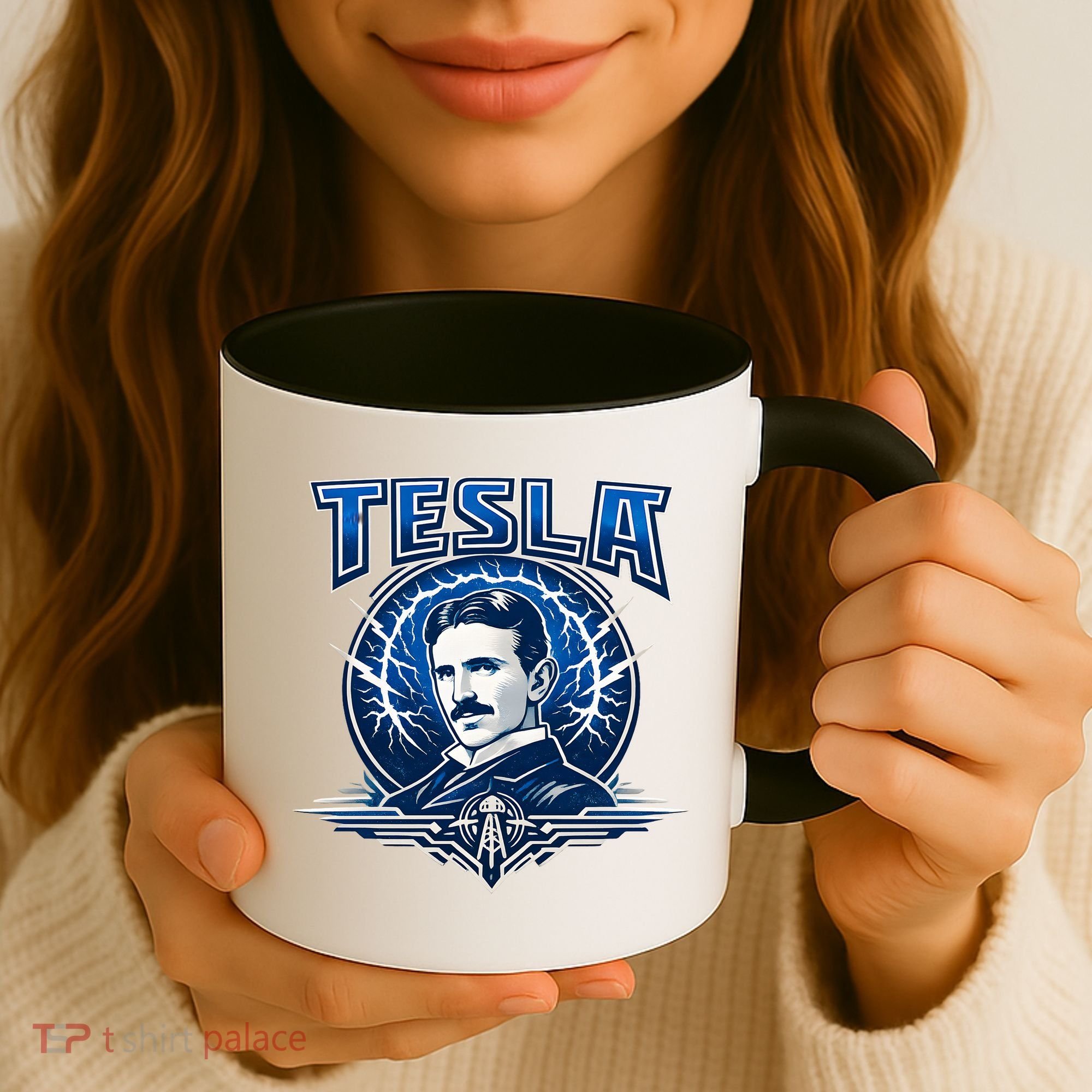 Tesla Master Of Lightning Coffee Mug
