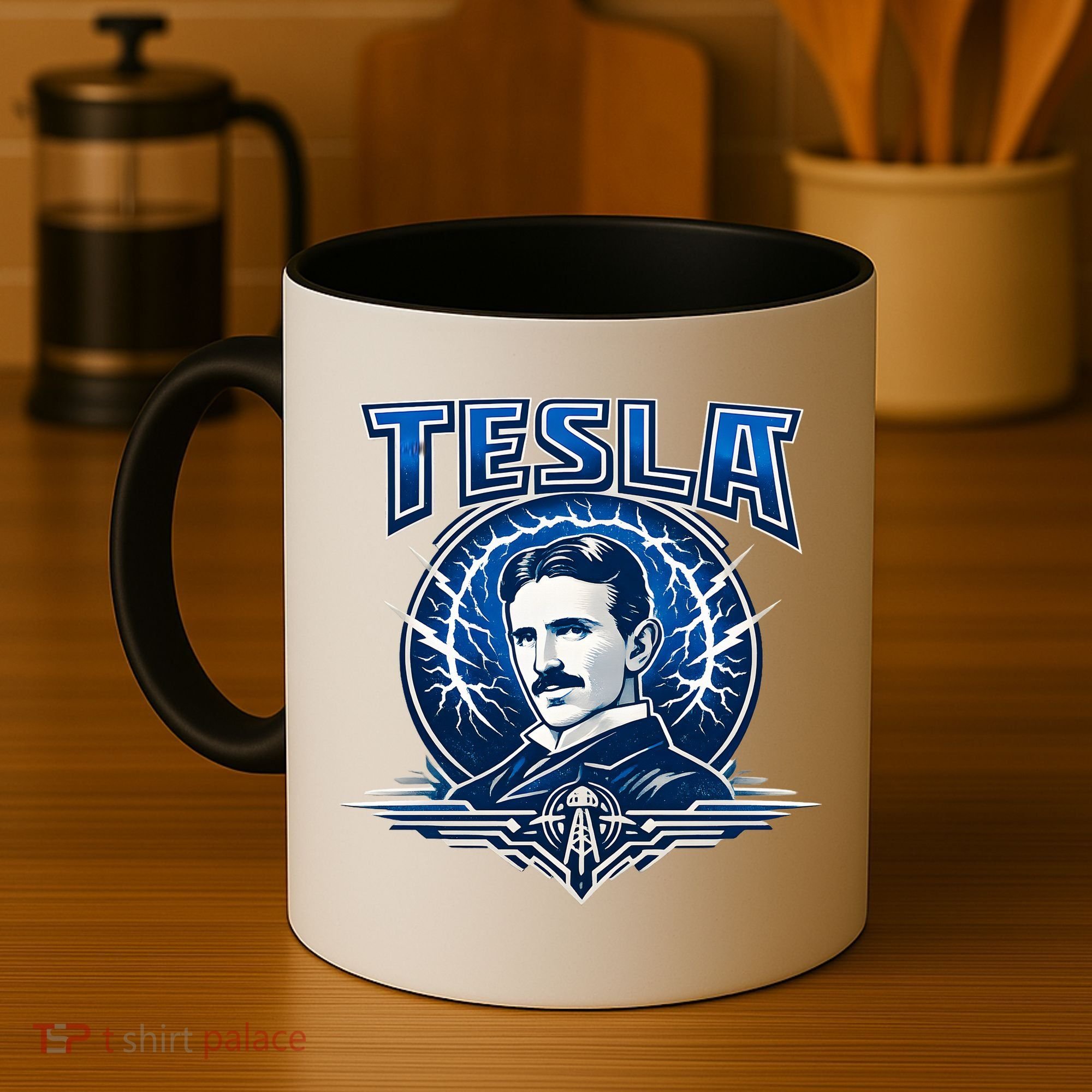 Tesla Master Of Lightning Coffee Mug