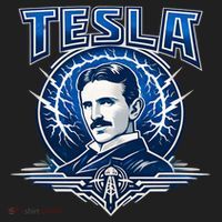 Tesla Master Of Lightning Beanie thumb 2