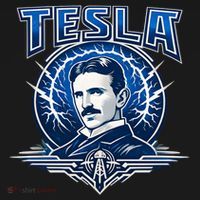 Tesla Master Of Lightning Pajama Set thumb 2