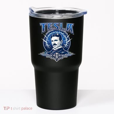 Tesla Master Of Lightning Tumbler