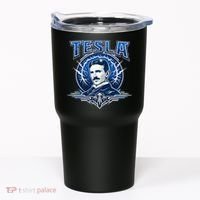 Tesla Master Of Lightning Tumbler thumb 0