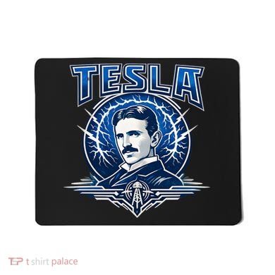 Tesla Master Of Lightning Mousepad