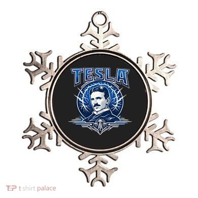 Tesla Master Of Lightning Ornament