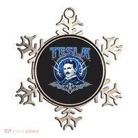 Tesla Master Of Lightning Ornament thumb 0