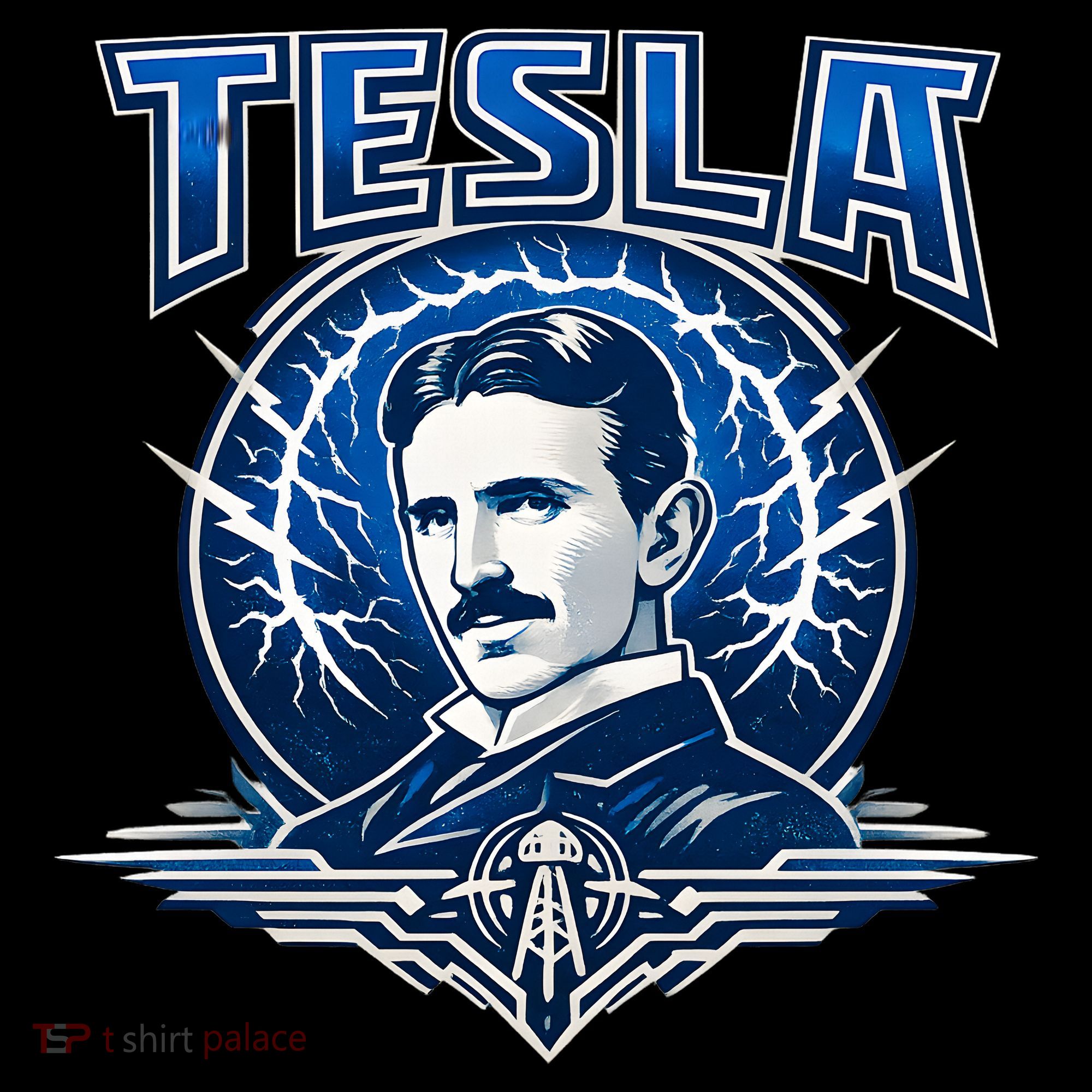 Tesla Master Of Lightning Ornament