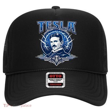 Tesla Master Of Lightning Hat