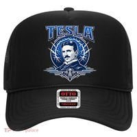 Tesla Master Of Lightning Hat thumb 0