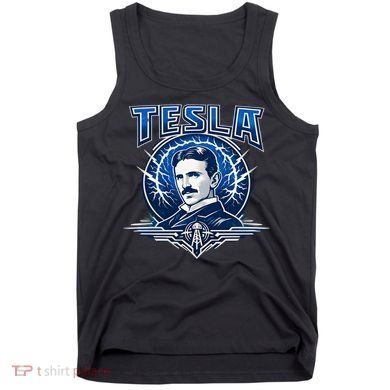 Tesla Master Of Lightning Tank Top