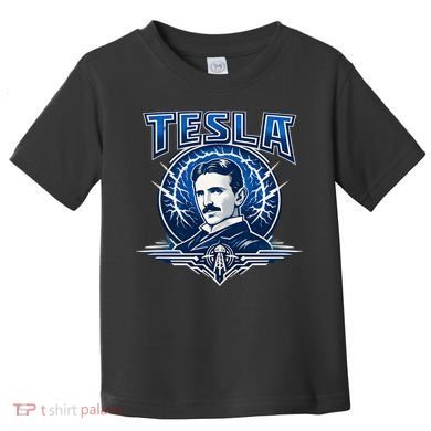 Tesla Master Of Lightning Toddler T-Shirt