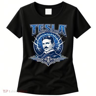 Tesla Master Of Lightning Women's T-Shirt