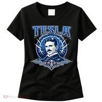 Tesla Master Of Lightning Women's T-Shirt thumb 0