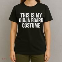 This My Ouija Board Costume Lazy Halloween Costume, Funny Halloween Costume T-Shirt thumb 4