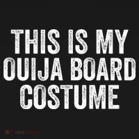 This My Ouija Board Costume Lazy Halloween Costume, Funny Halloween Costume Women's Hoodie thumb 2