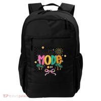 Teacher Mode Off End Of The Year Hello Summer Backpack thumb 0