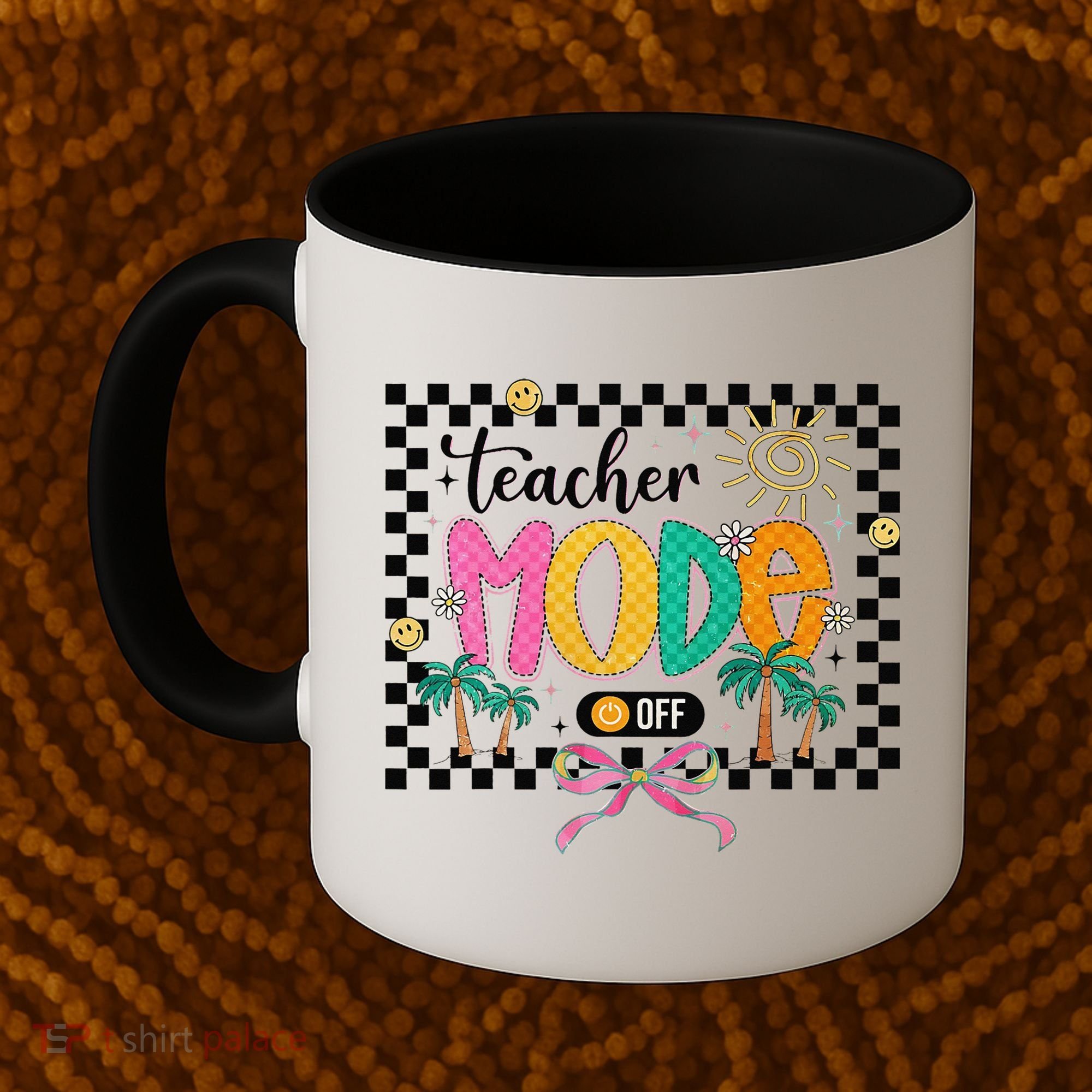 Teacher Mode Off End Of The Year Hello Summer Coffee Mug