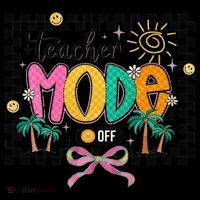 Teacher Mode Off End Of The Year Hello Summer Coffee Mug thumb 5