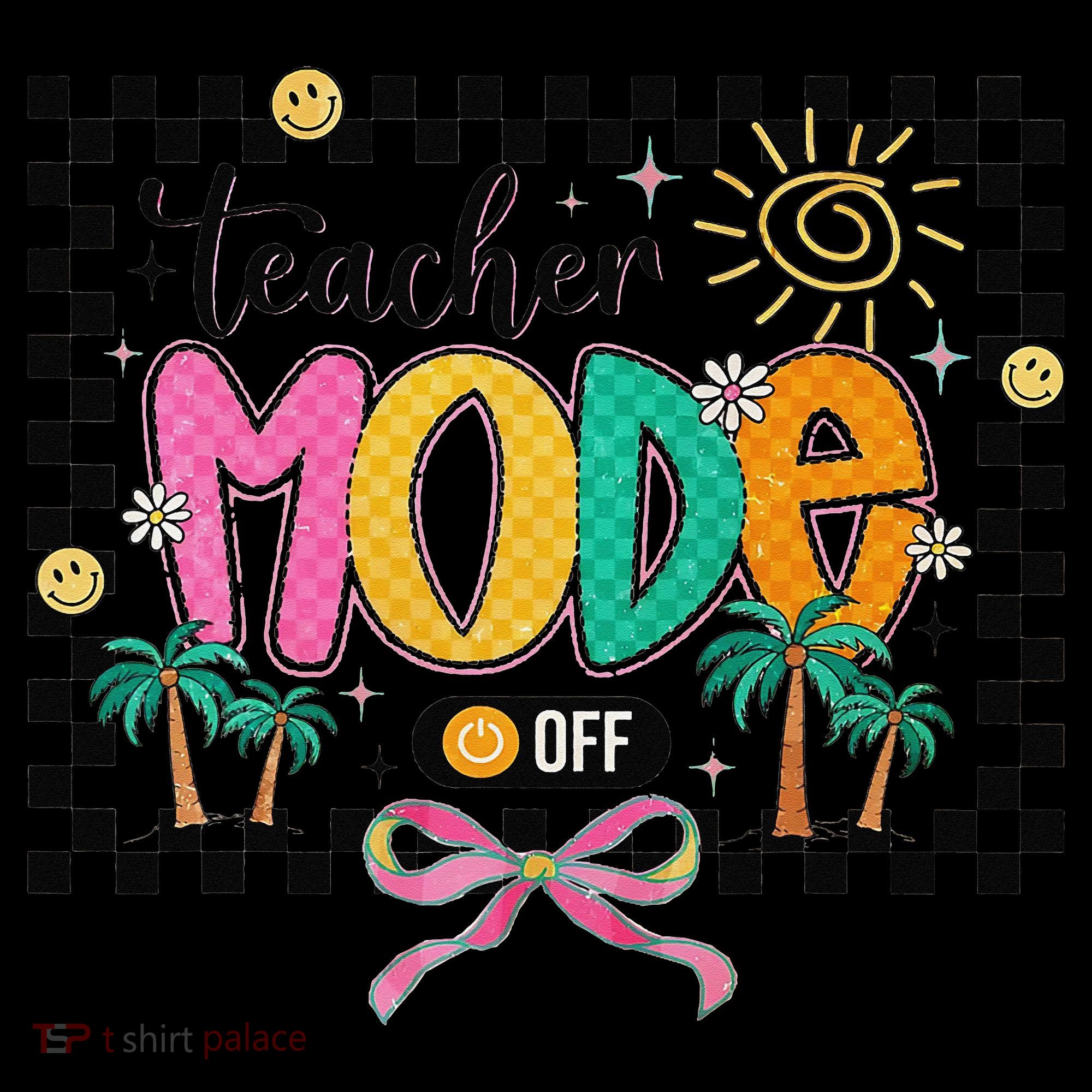 Teacher Mode Off End Of The Year Hello Summer Coffee Mug