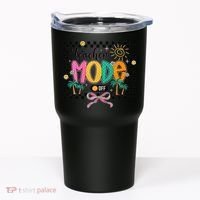 Teacher Mode Off End Of The Year Hello Summer Tumbler thumb 0