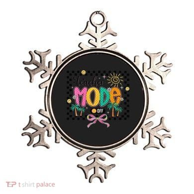 Teacher Mode Off End Of The Year Hello Summer Ornament