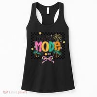 Teacher Mode Off End Of The Year Hello Summer Women's Tank Top thumb 0