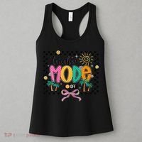 Teacher Mode Off End Of The Year Hello Summer Women's Tank Top thumb 3