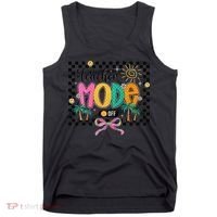 Teacher Mode Off End Of The Year Hello Summer Tank Top thumb 0