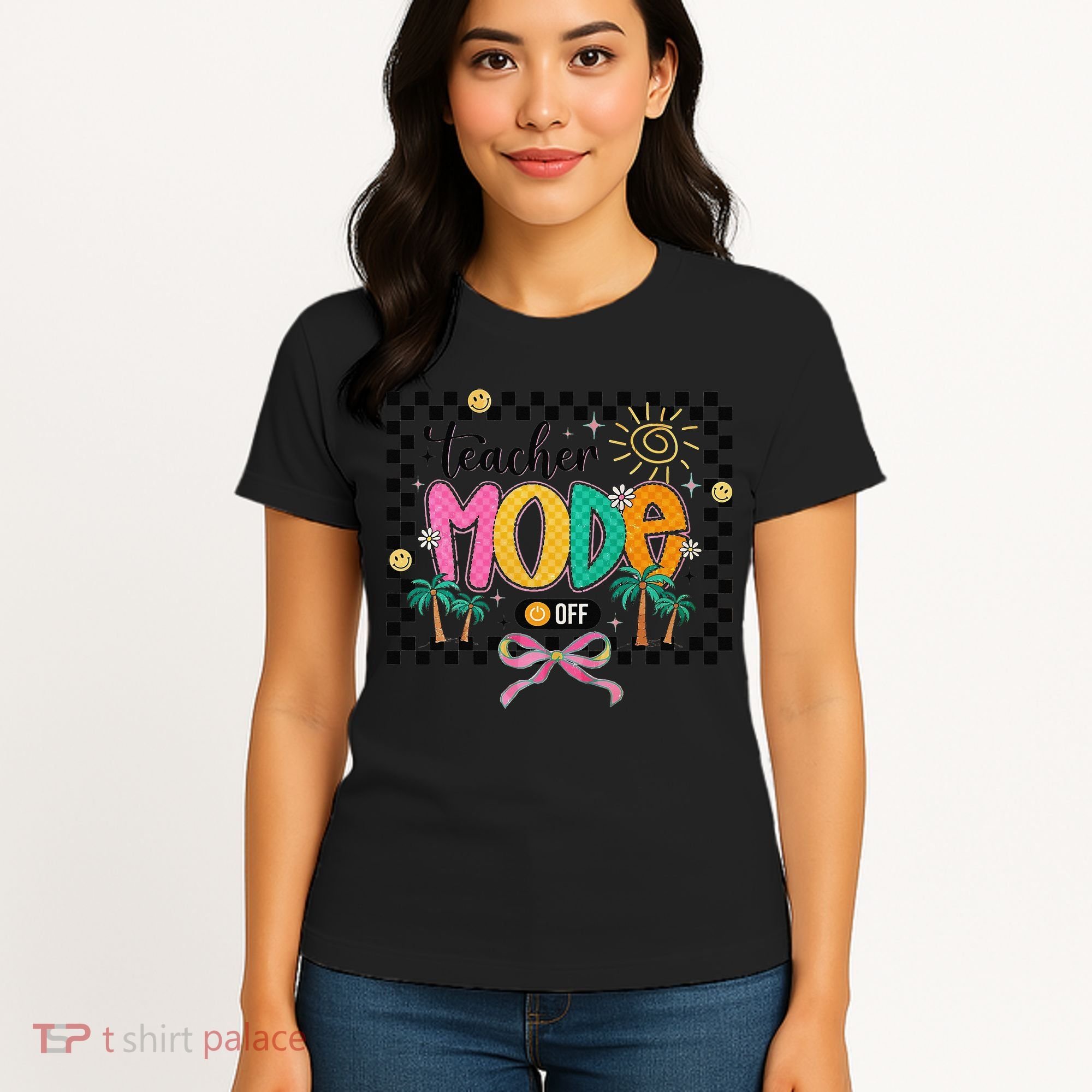 Teacher Mode Off End Of The Year Hello Summer Women's T-Shirt