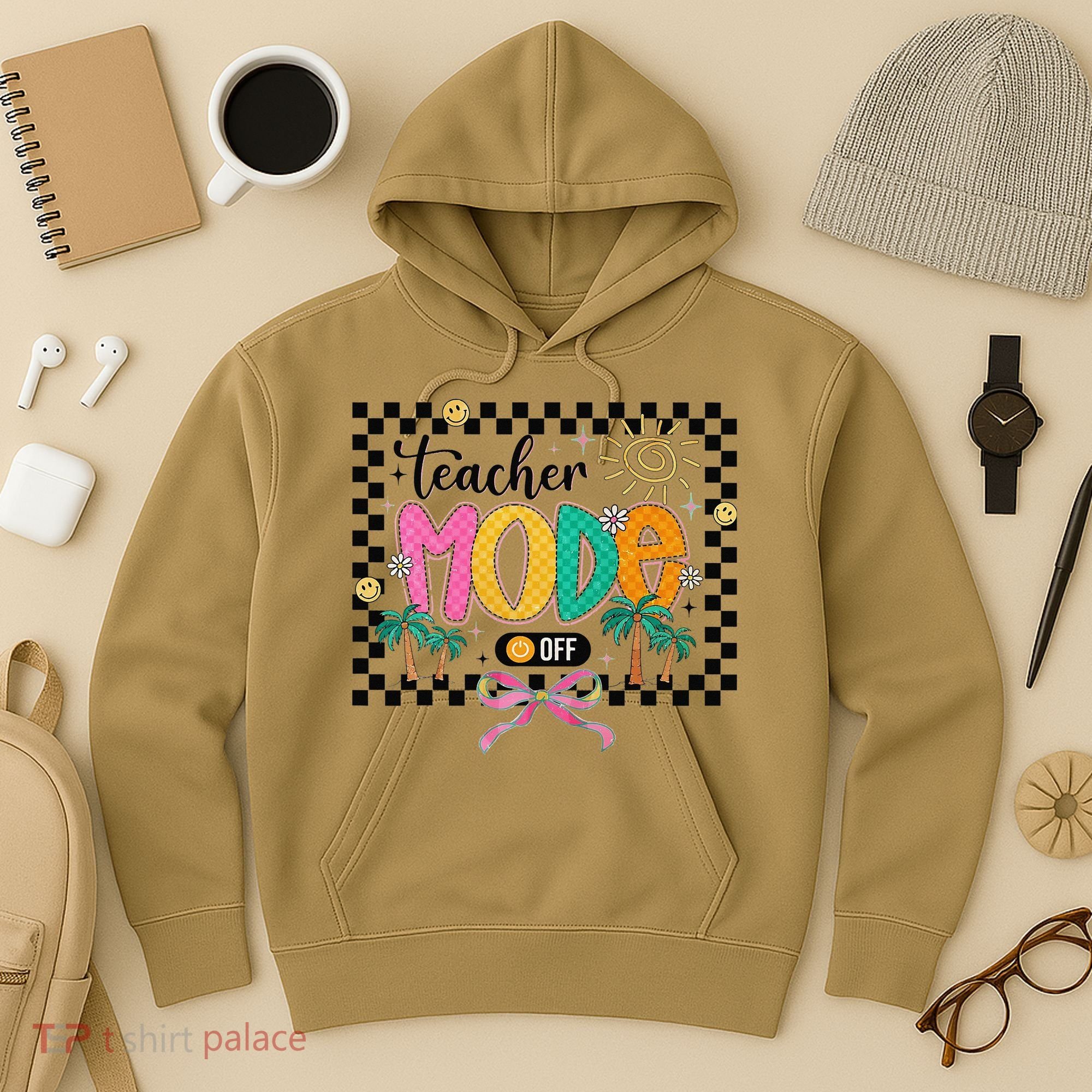 Teacher Mode Off End Of The Year Hello Summer Hoodie
