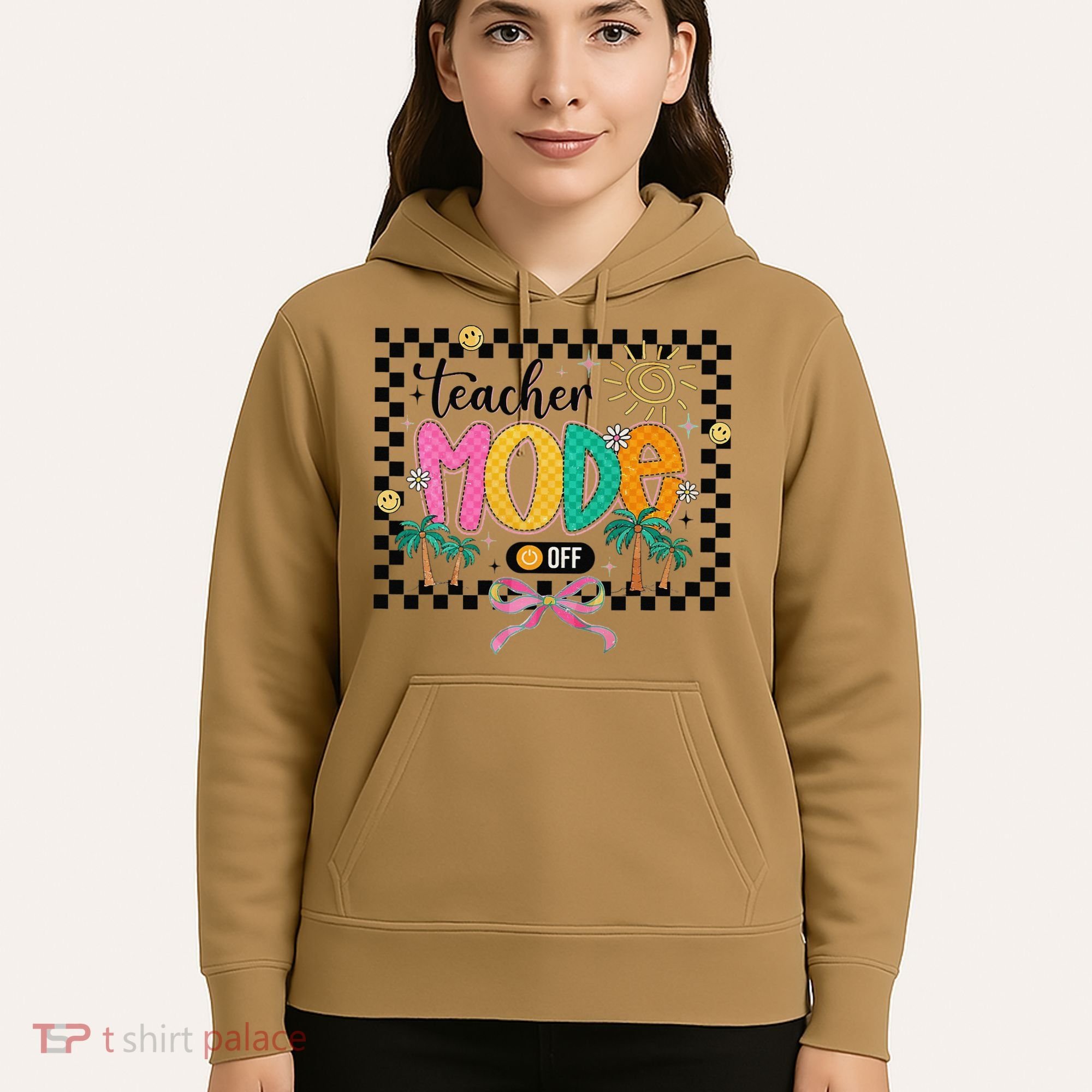 Teacher Mode Off End Of The Year Hello Summer Hoodie
