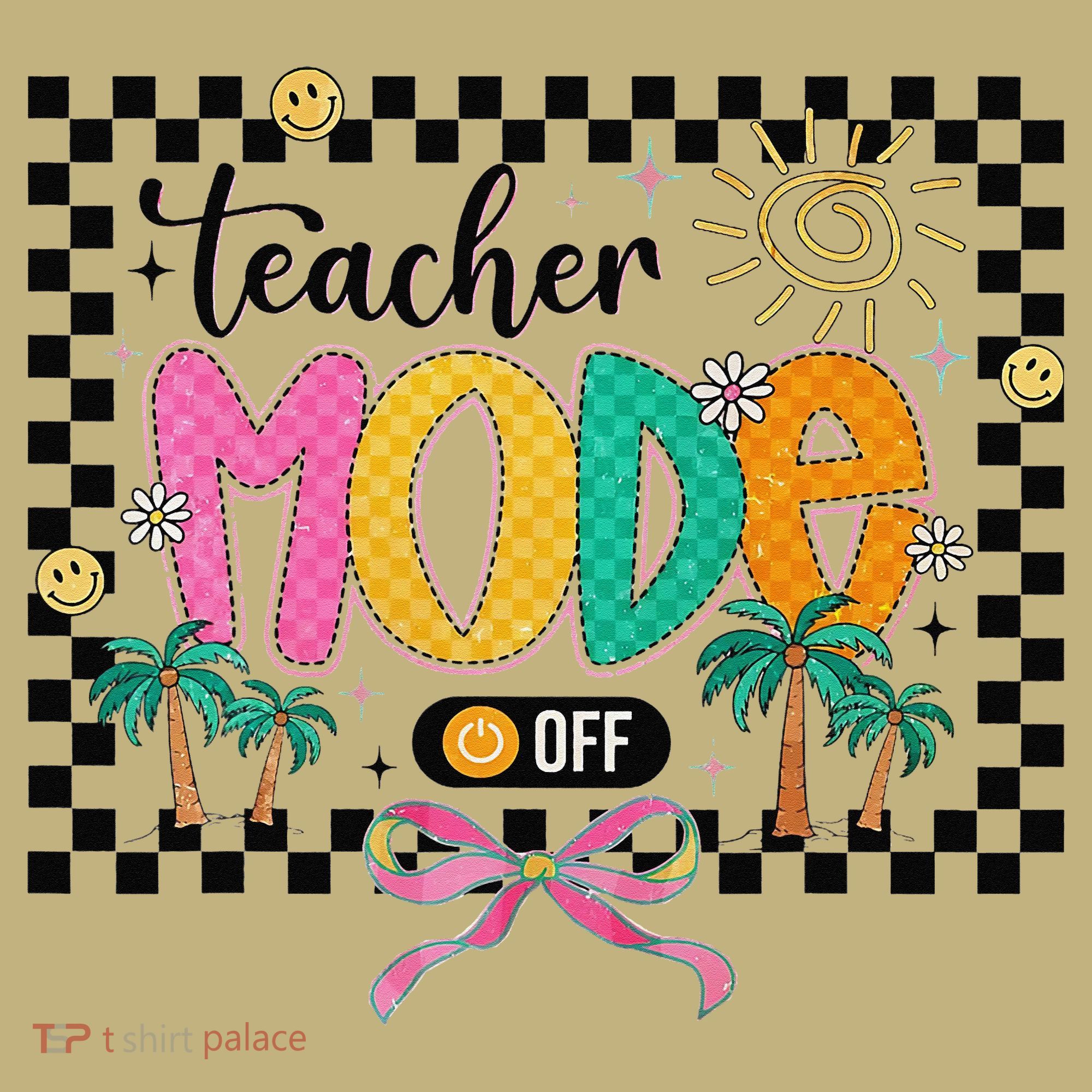 Teacher Mode Off End Of The Year Hello Summer Sweatshirt